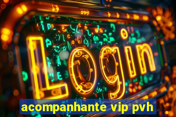 acompanhante vip pvh